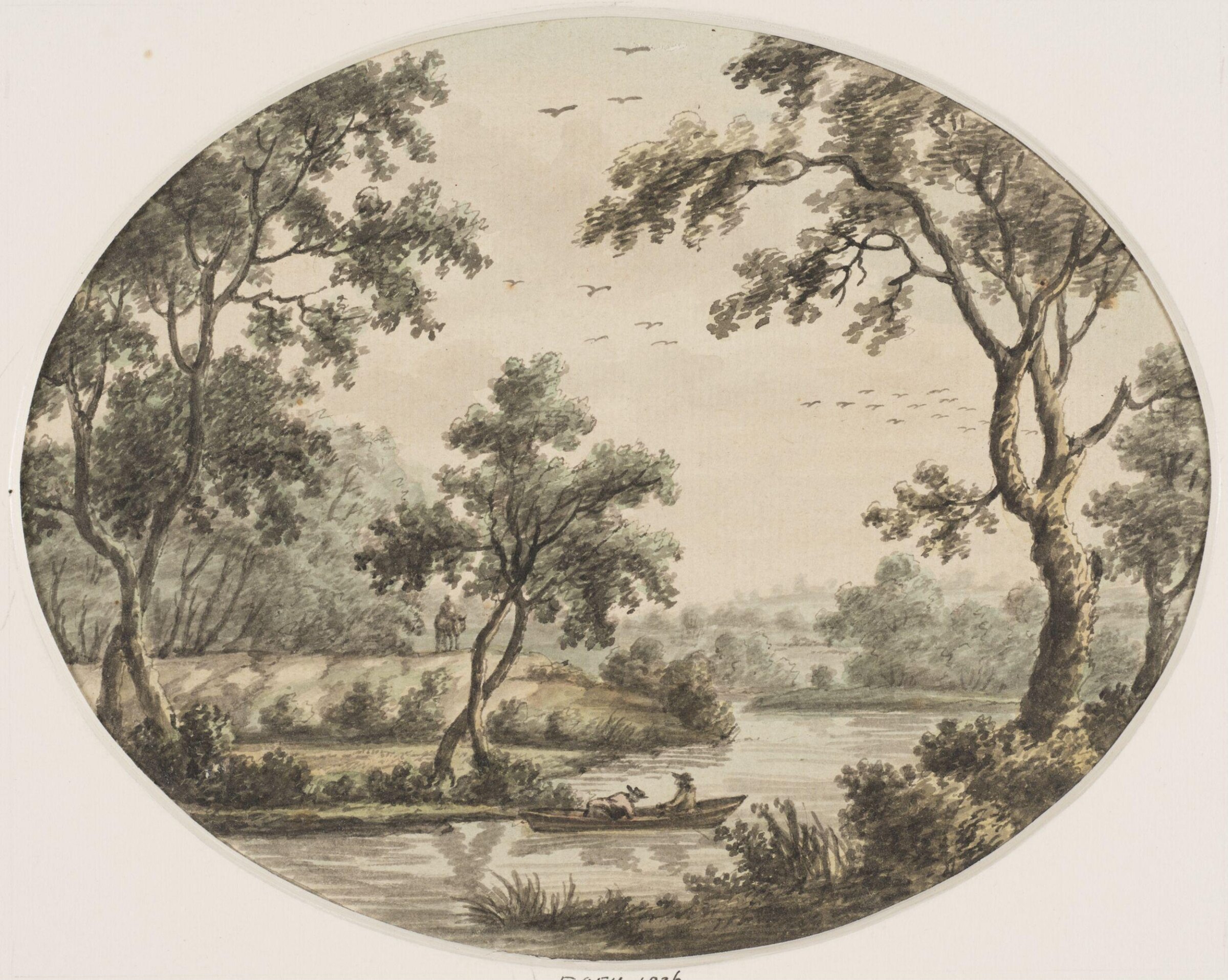River Scene, John Collet, ca. 1750-80