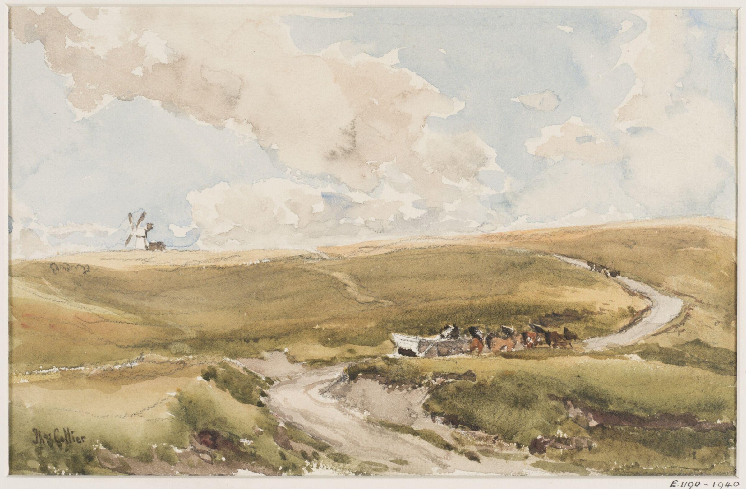 Sussex Downs, Collier, 1878