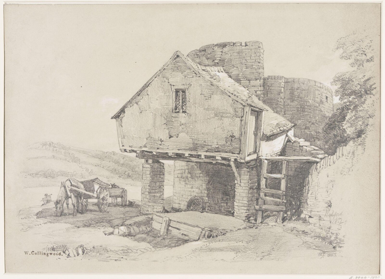 Bideford, William Collingwood, 1852