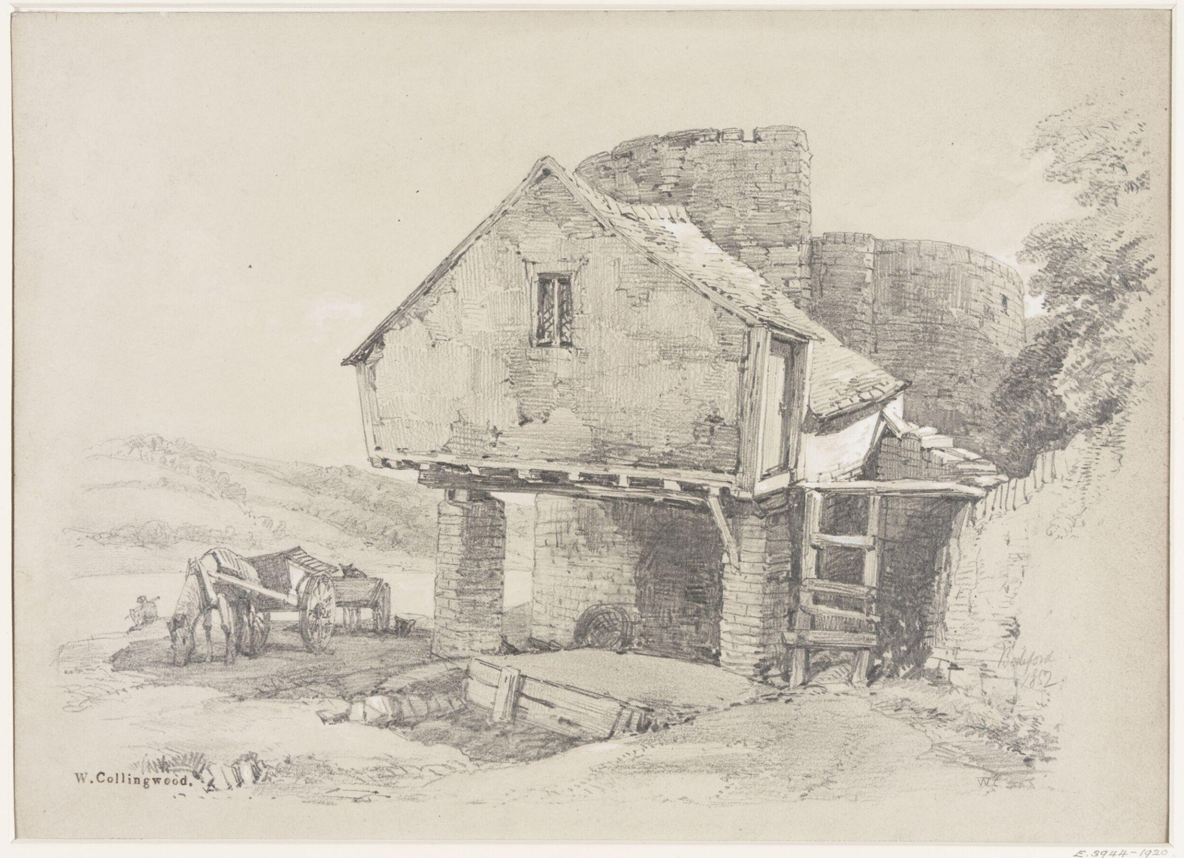 Bideford, William Collingwood, 1852