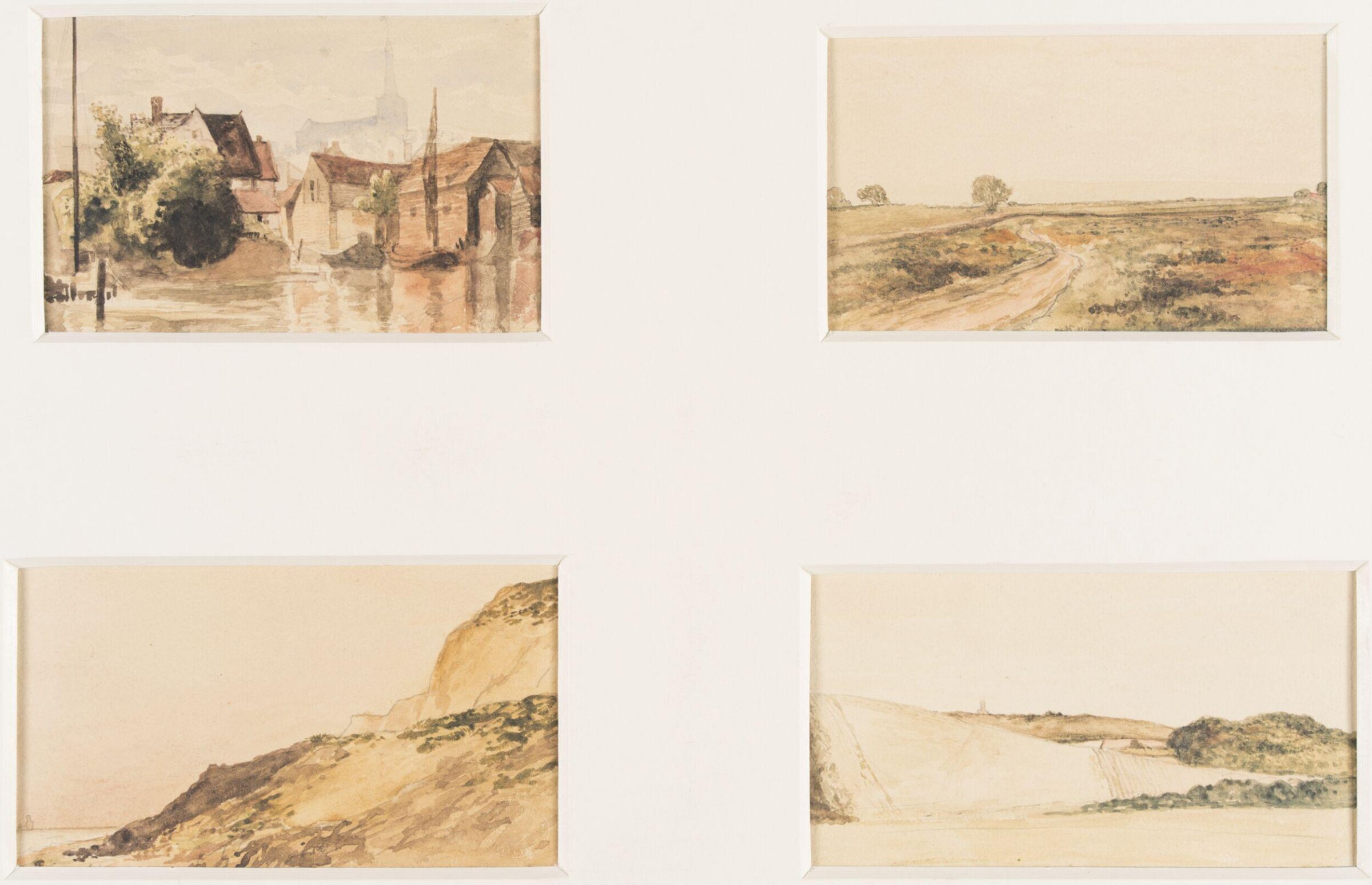Studies of English Scenery, William Collins, early 19th century