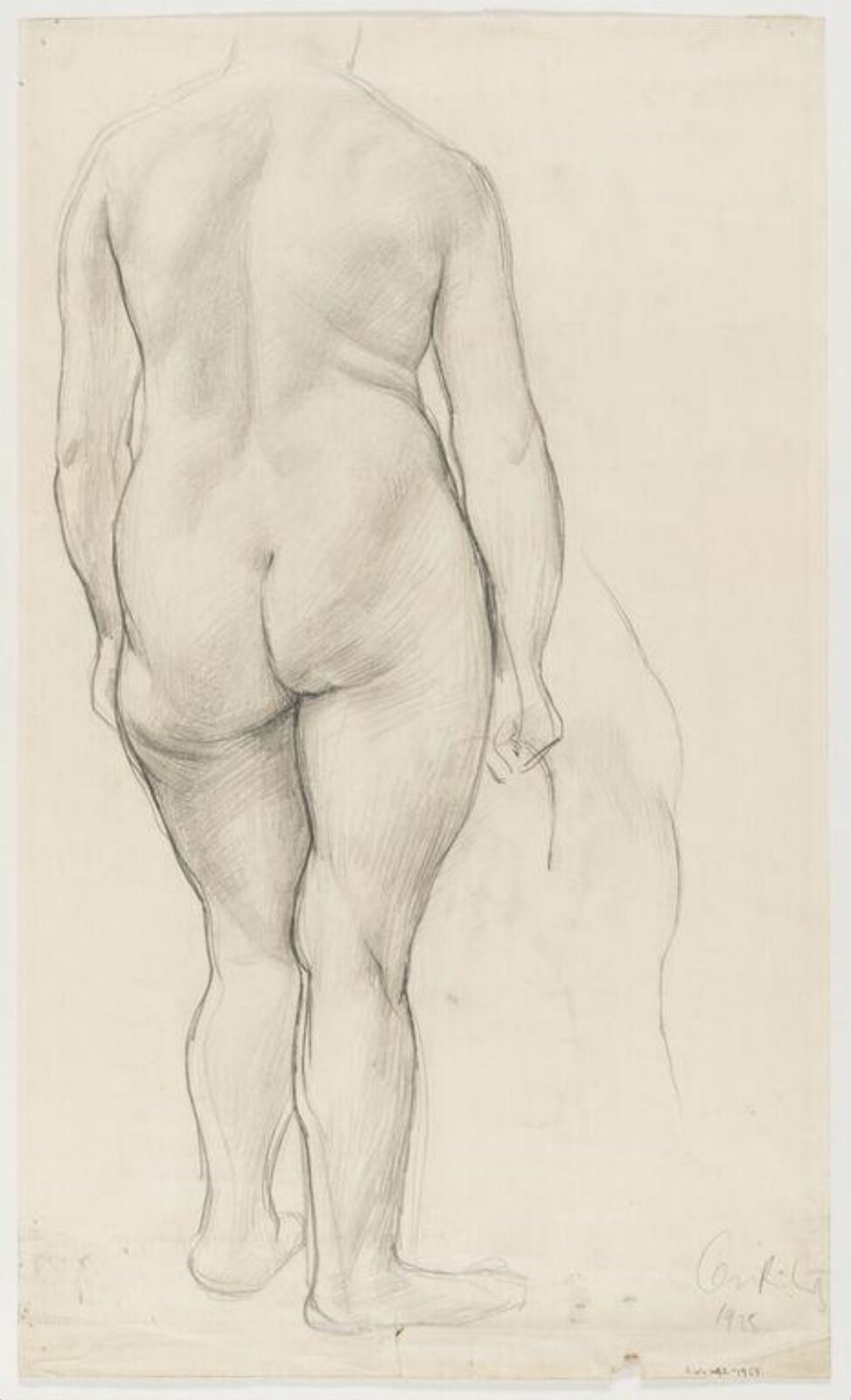 Study, Ceri Richards, 1925