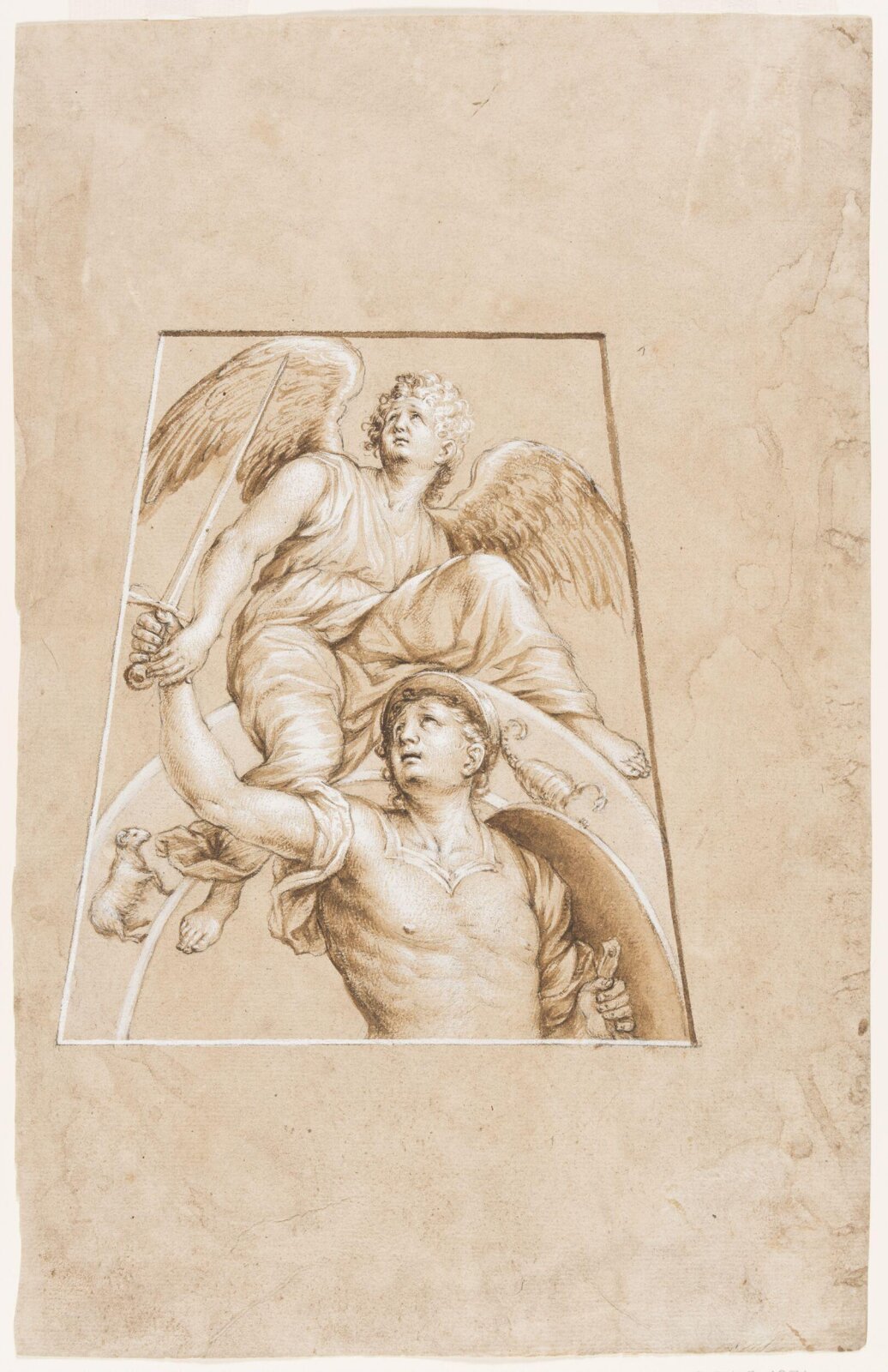 Mars (after Raphael), 17th century