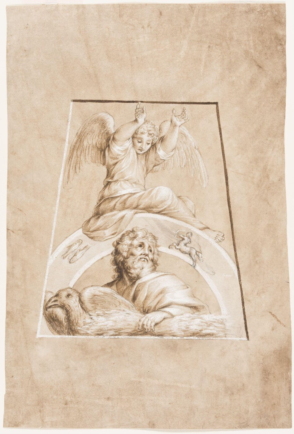 Unknown, Jupiter (after Raphael)