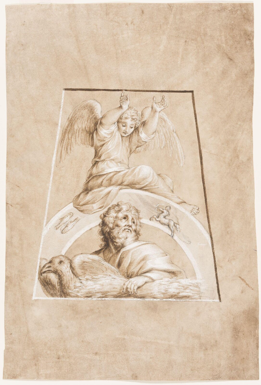 Jupiter (after Raphael), 17th century