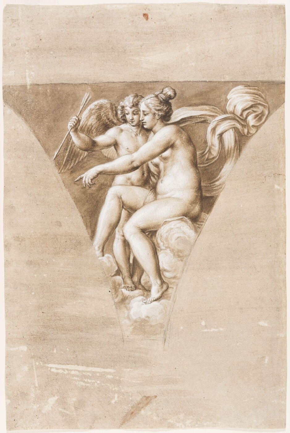 Unknown, Venus Pointing Cupid to Psyche (after Raphael)