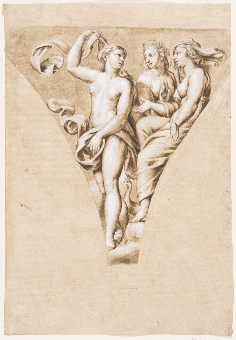 Unknown, Venus Asking Advice of Juno and Ceres (after Raphael)