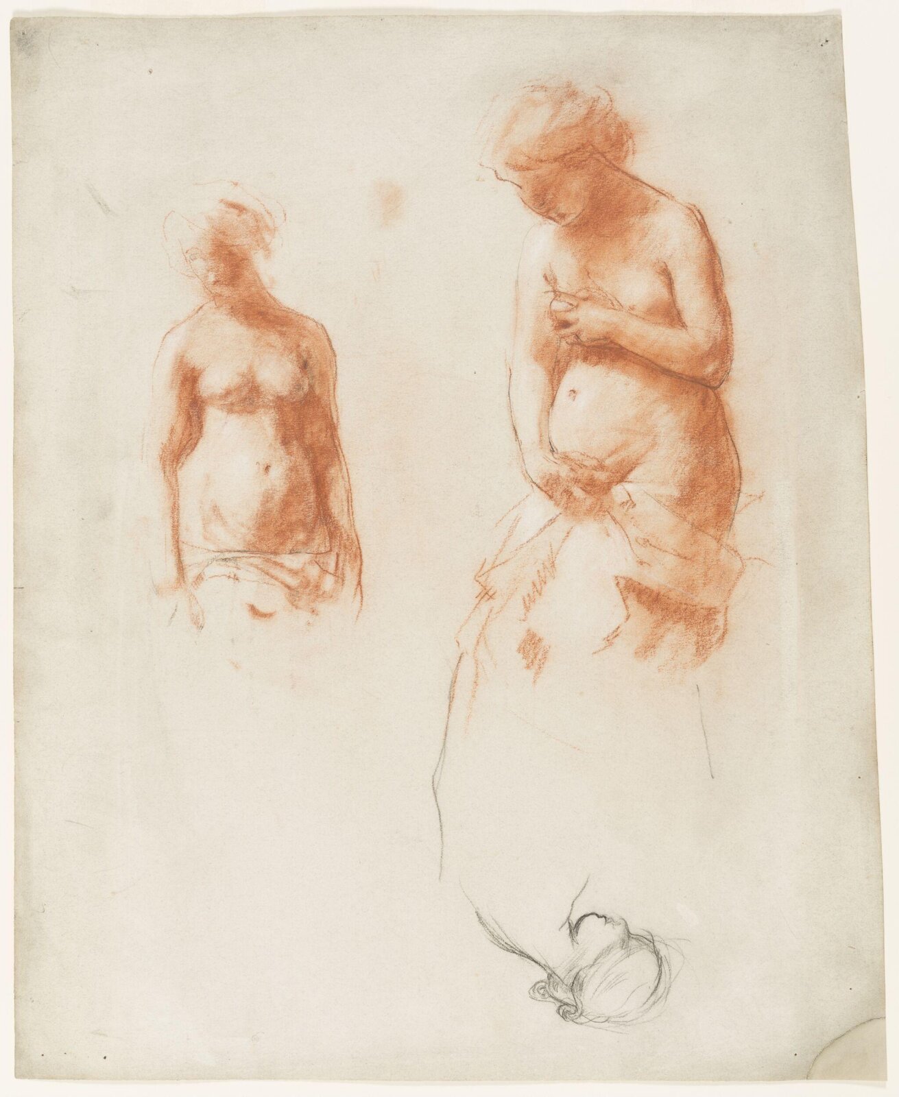 Drawing, Tonks, ca. 1900-1930