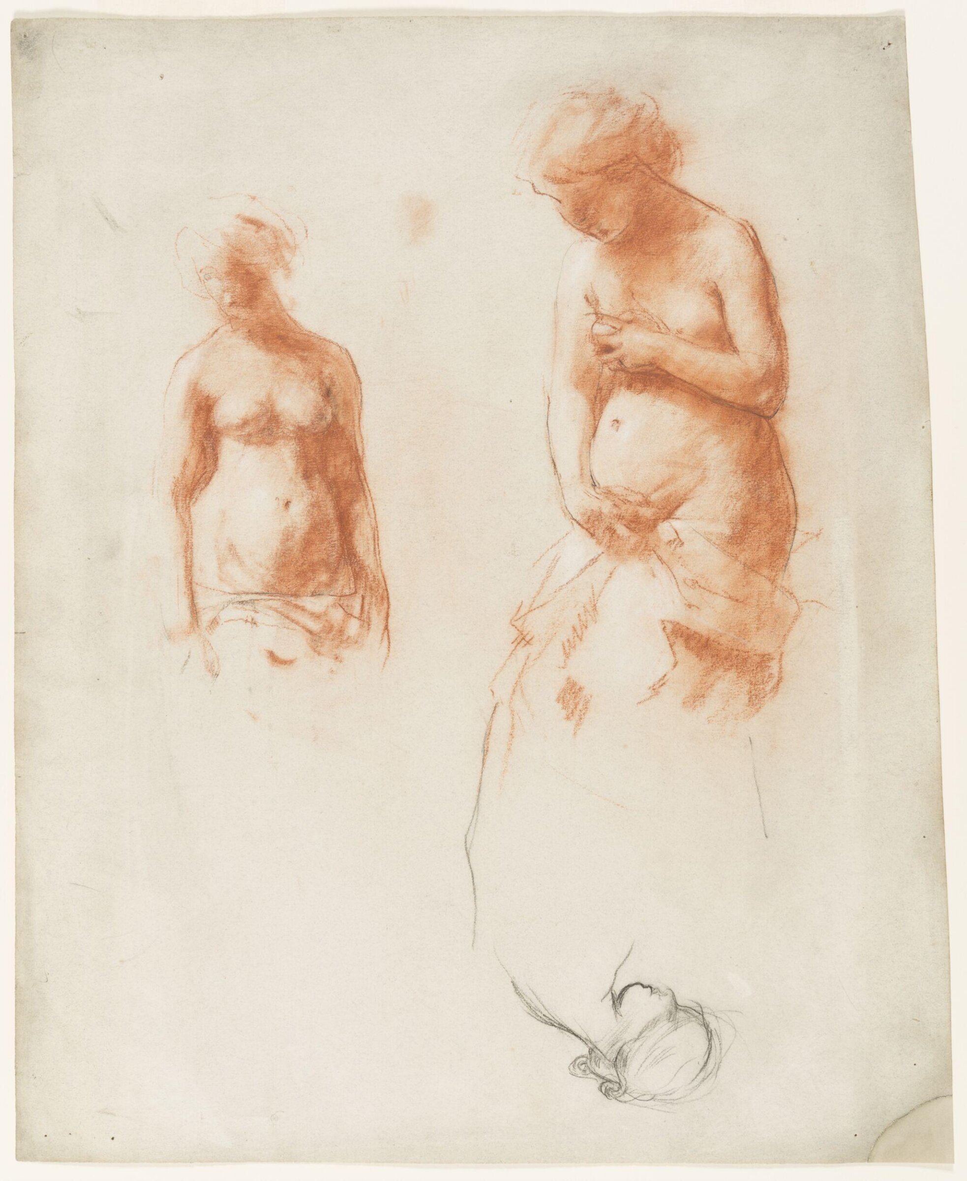 Drawing, Tonks, ca. 1900-1930