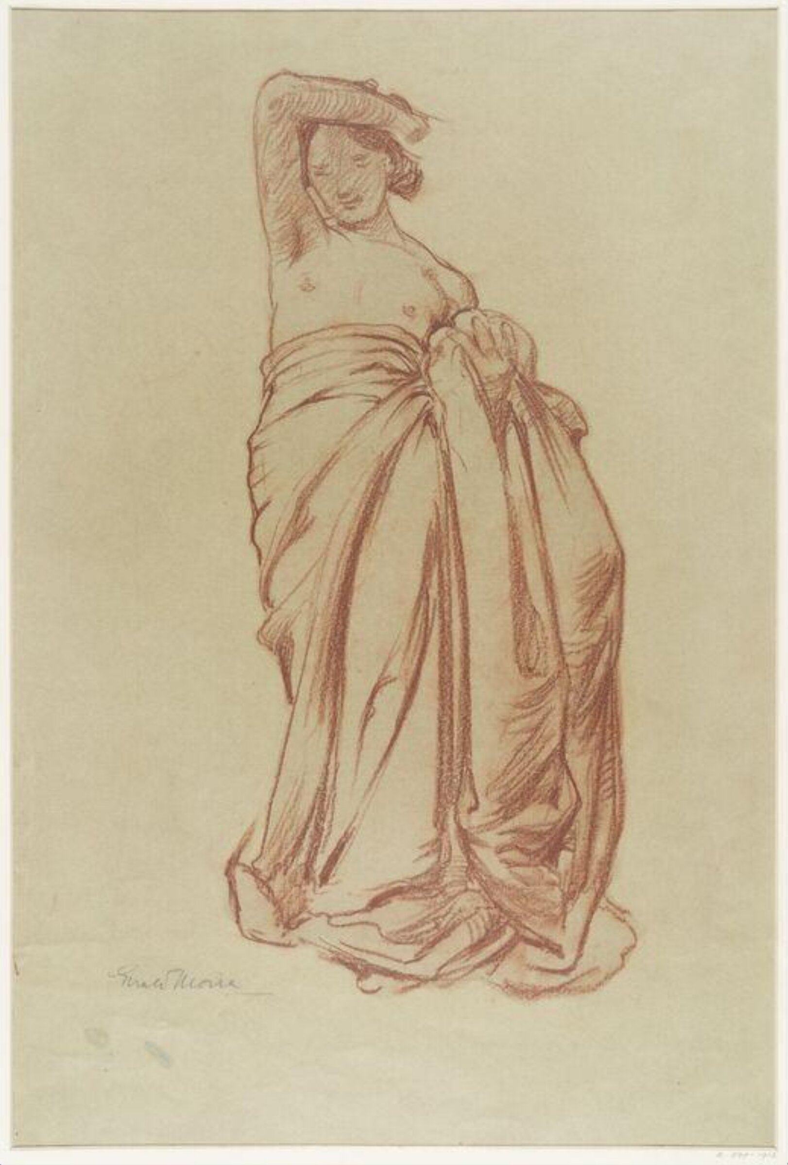 Drawing, Gerald Edward Moira, c. 1910-1911