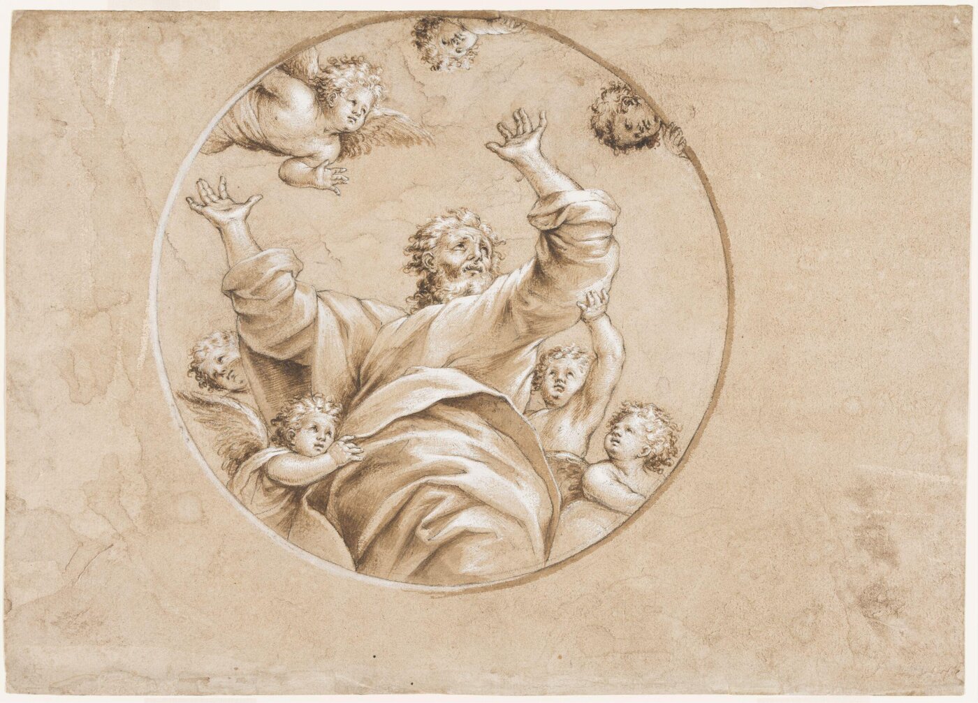 Unknown, God the Father (after Raphael)