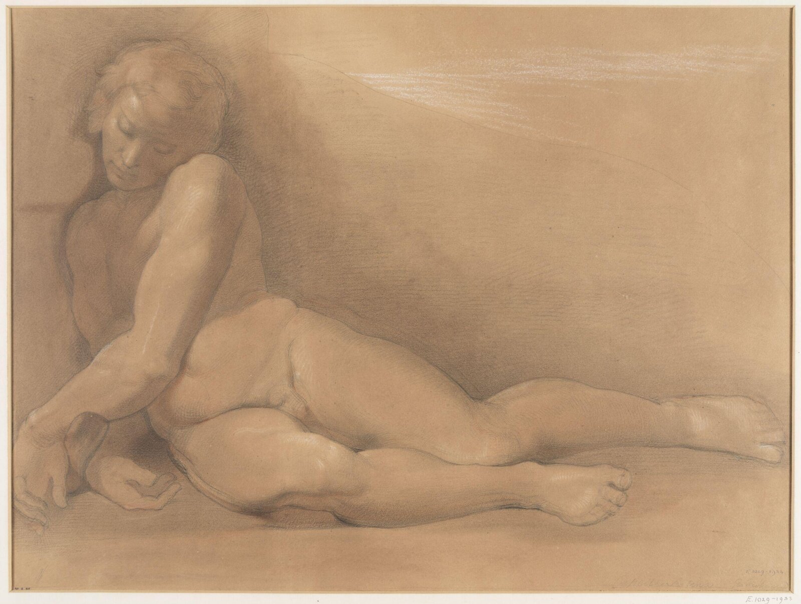 Adam, George Richmond, 1850-1890