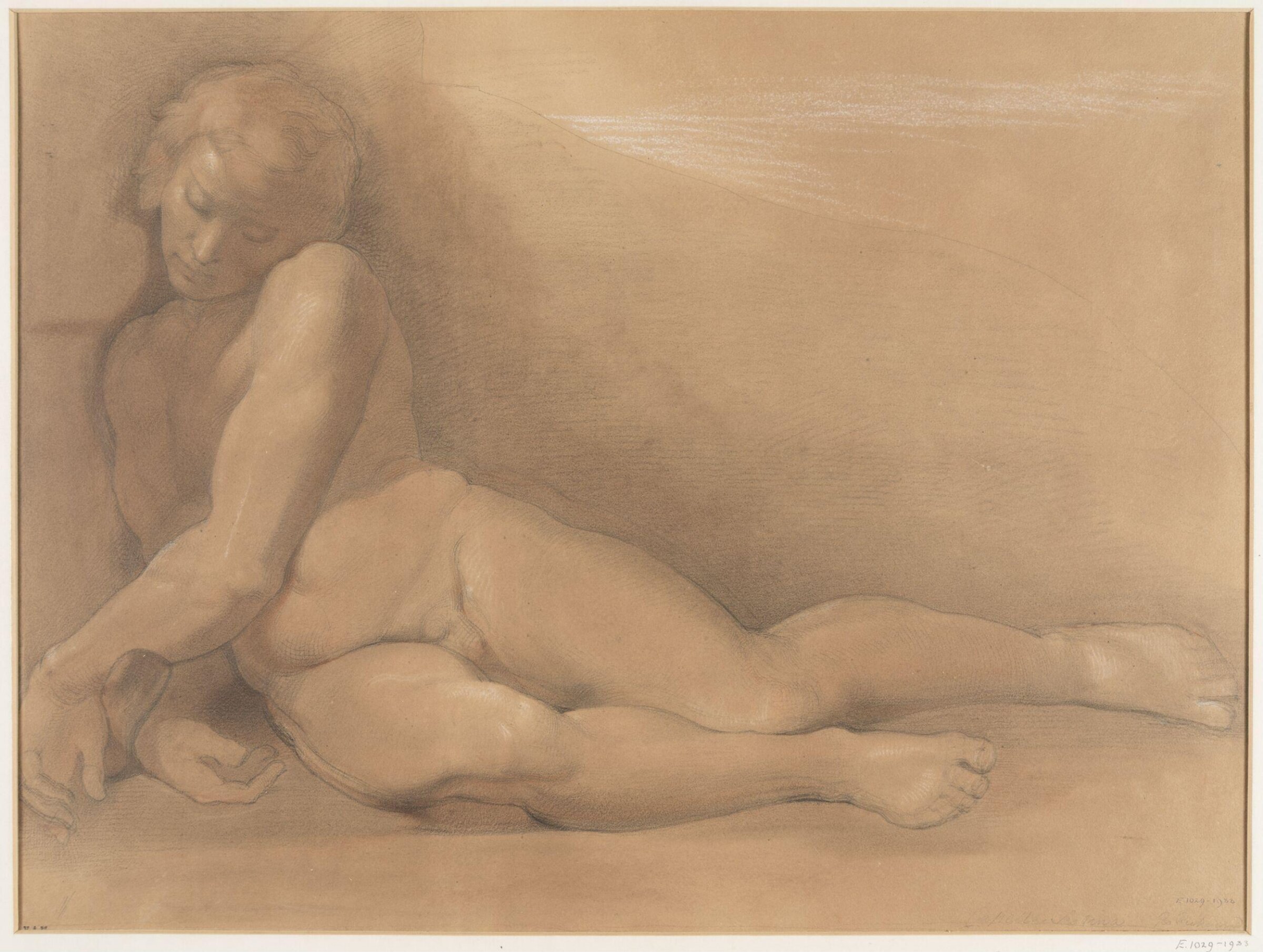 Adam, George Richmond, 1850-1890