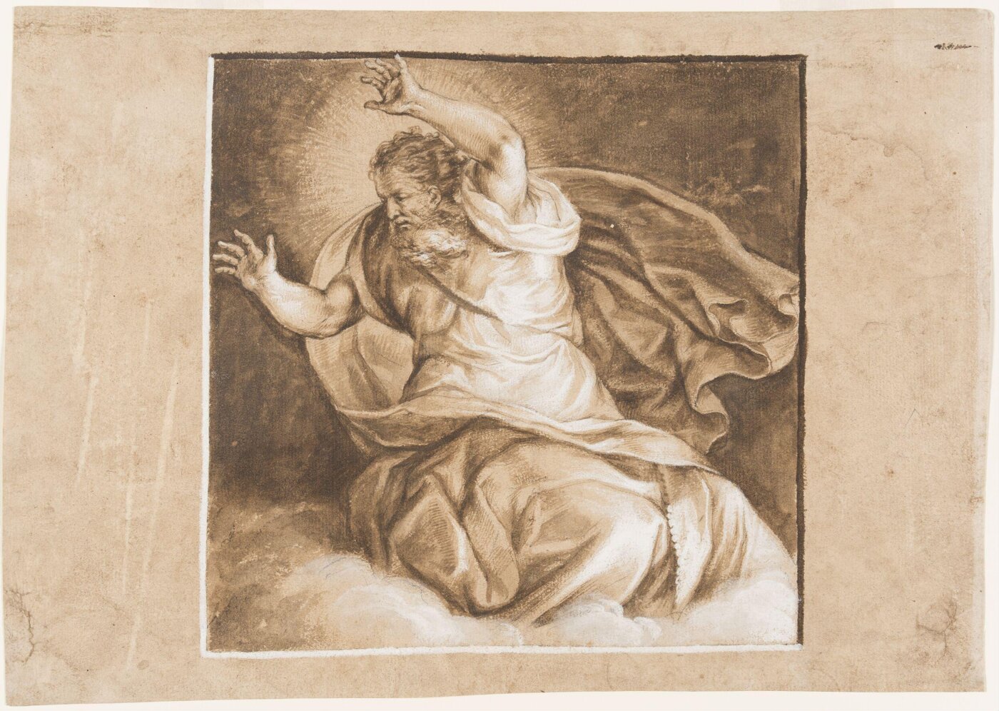 Unknown, The Separation from Chaos (after Francesco Salviati)