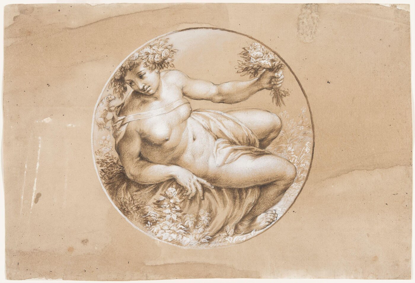 Unknown, Spring (after Francesco Salviati)