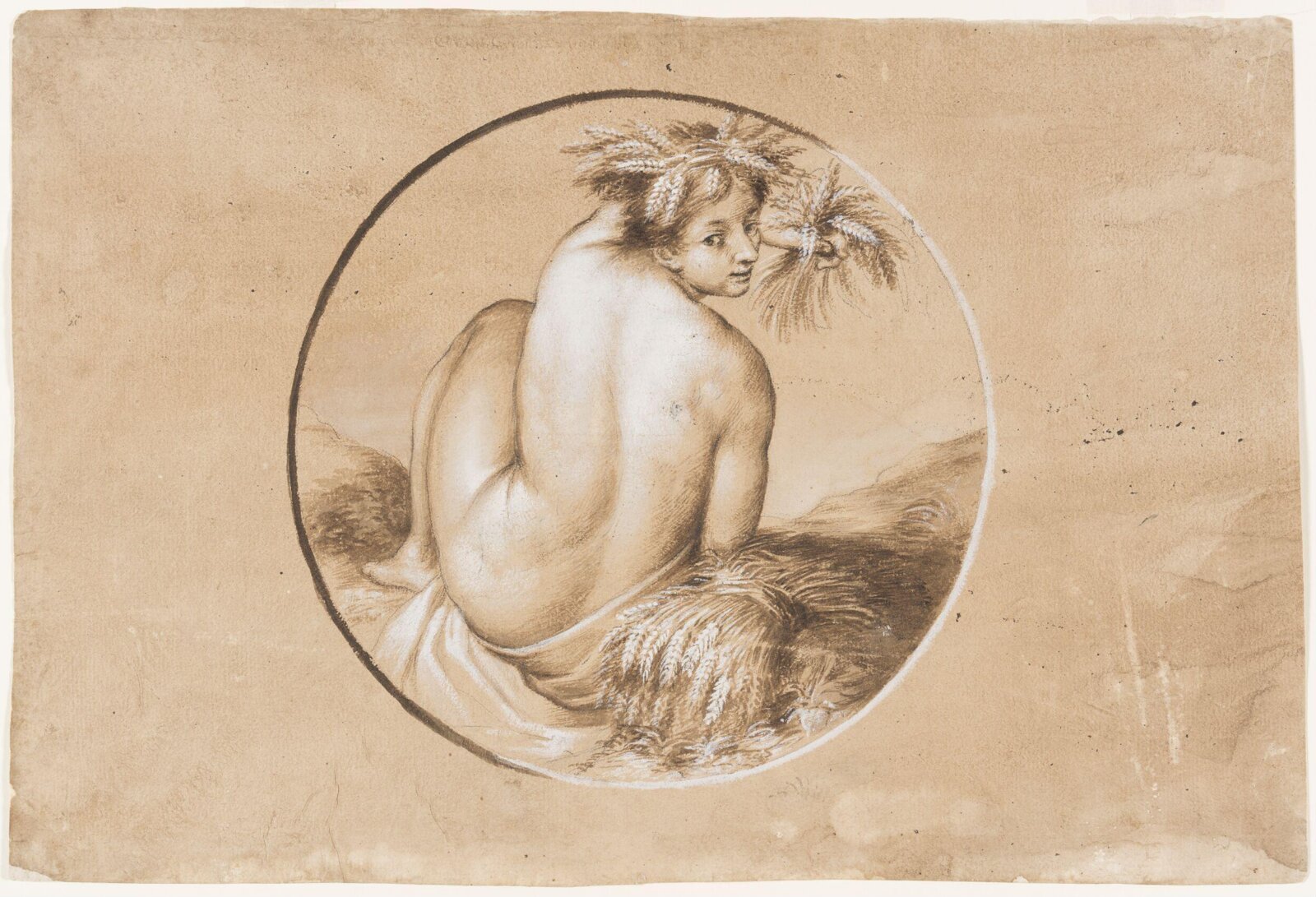 Summer (after Francesco Salviati), 17th century