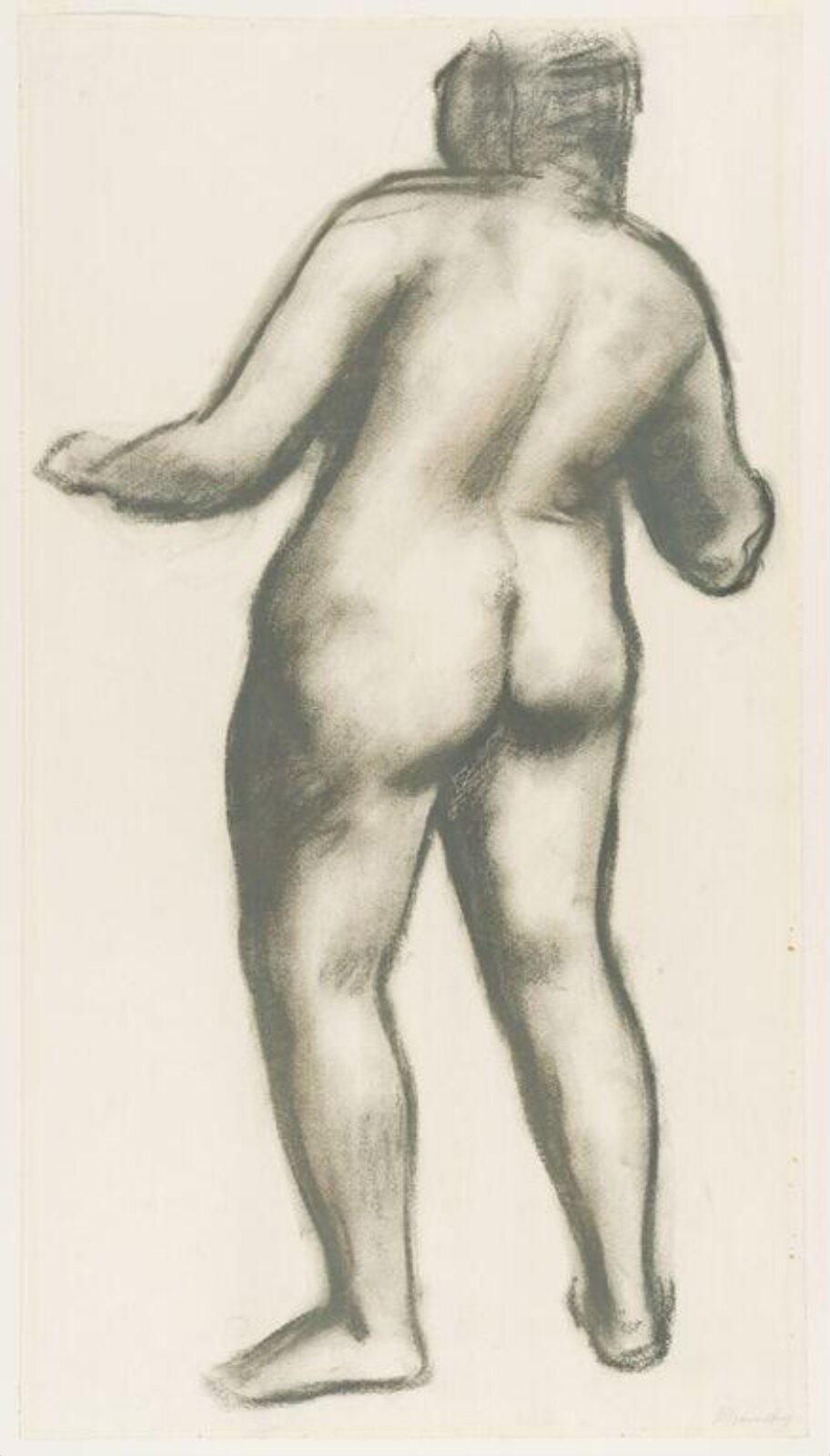 Drawing, Bernard Meninsky, mid-1930s