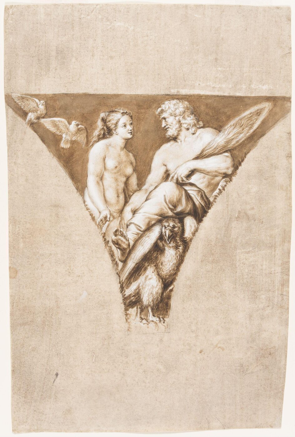 Unknown, Venus Entreating Jupiter (after Raphael)