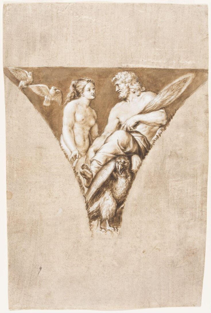 Venus Entreating Jupiter (after Raphael) top image