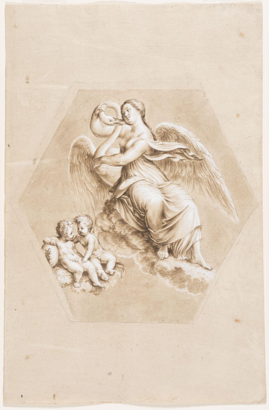 Unknown, Gemini (Twins) (after Baldassare Peruzzi)