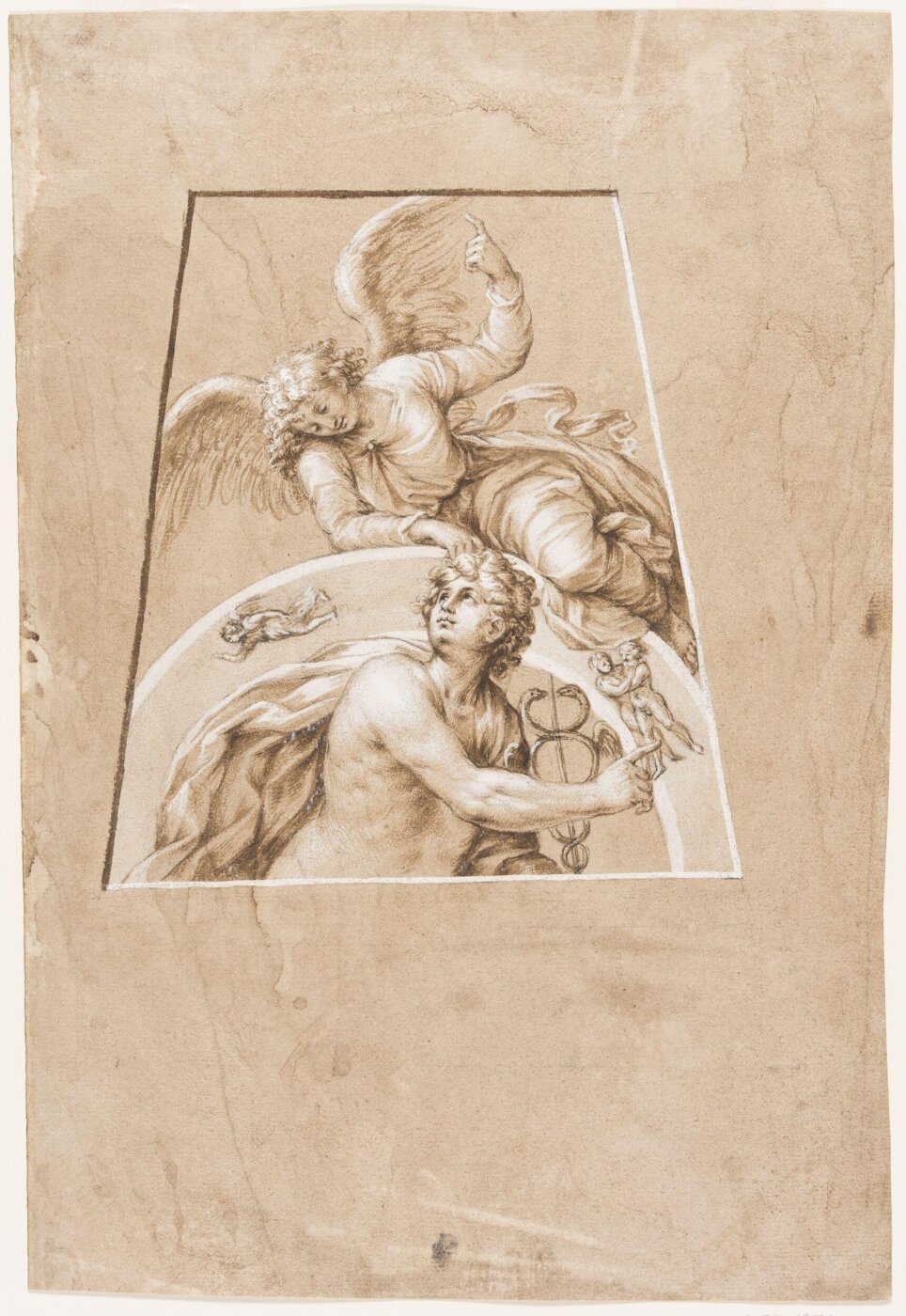 Unknown, Mercury (after Raphael)