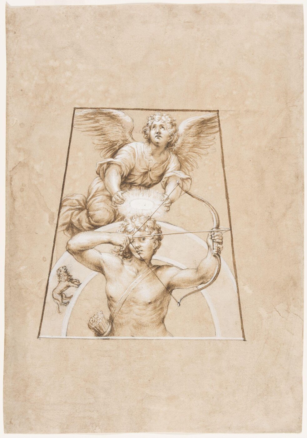 Unknown, Apollo (Helios) (after Raphael)