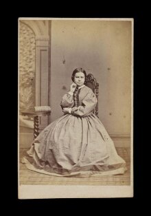 A portrait of a woman 'Frances Georgina Barmester' thumbnail 1