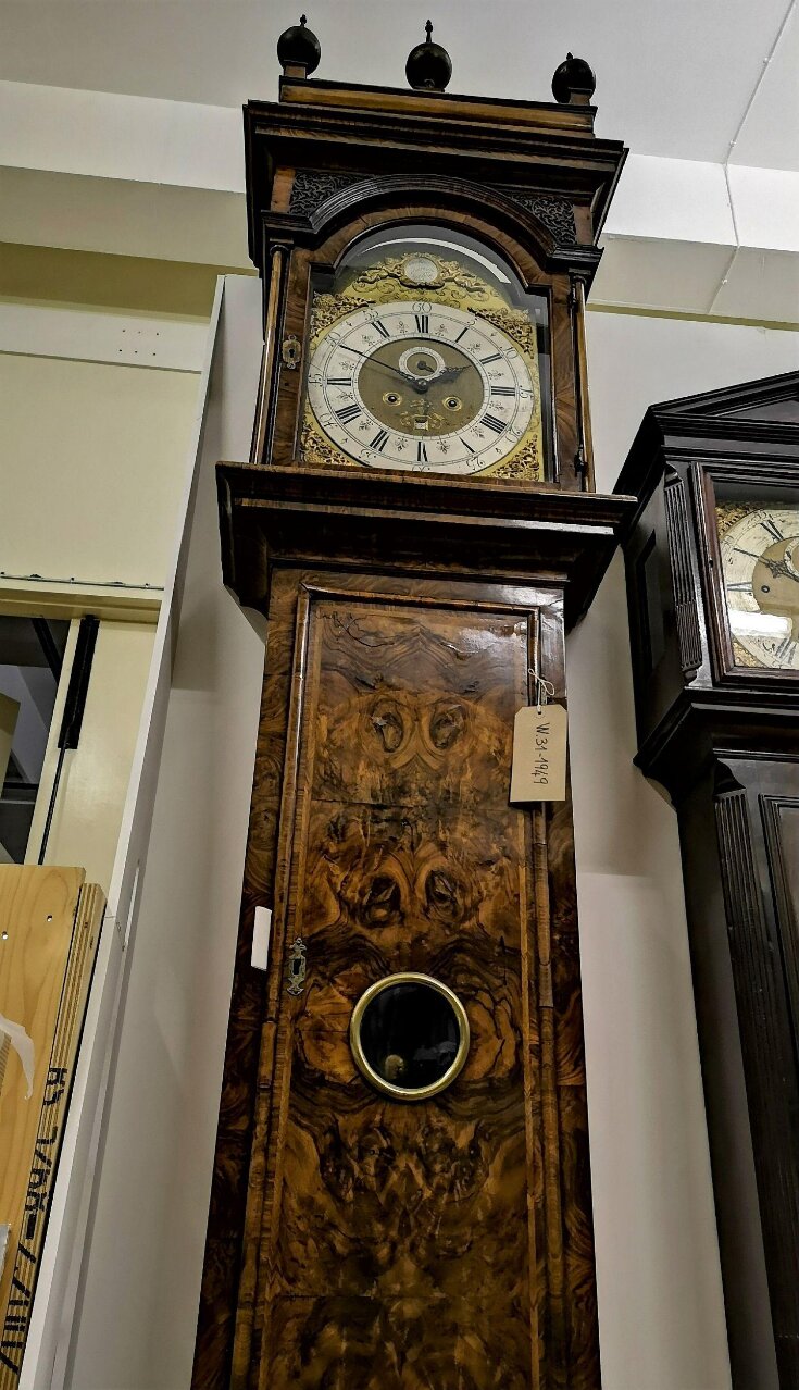 Longcase Clock top image