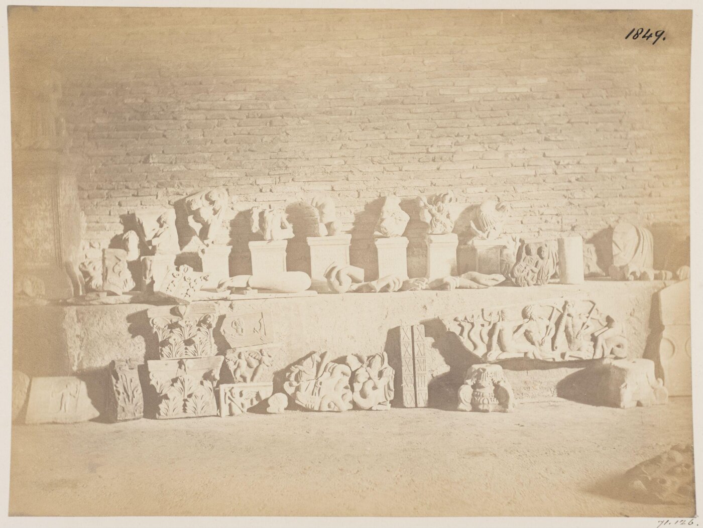 Parker, John Henry, Ostia - Antique Fragments in the Museum