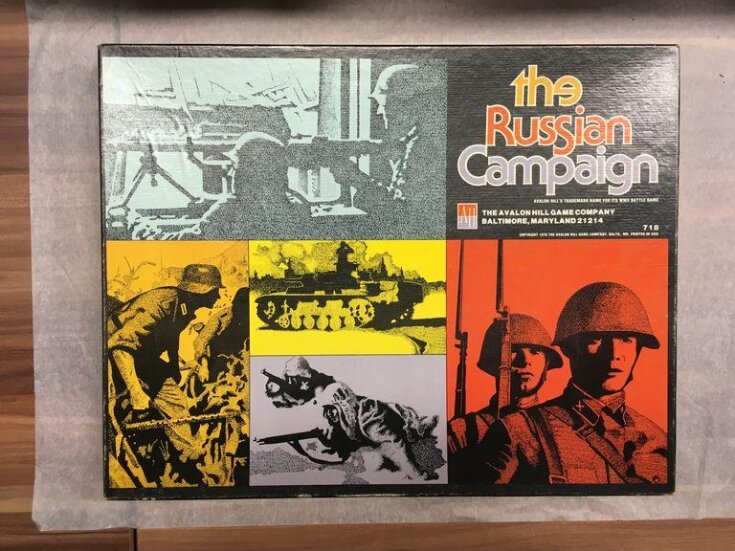 The Russian Campaign top image