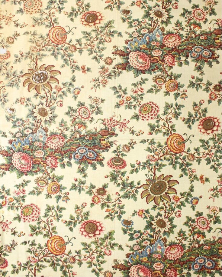 Furnishing Fabric | Unknown | V&A Explore The Collections