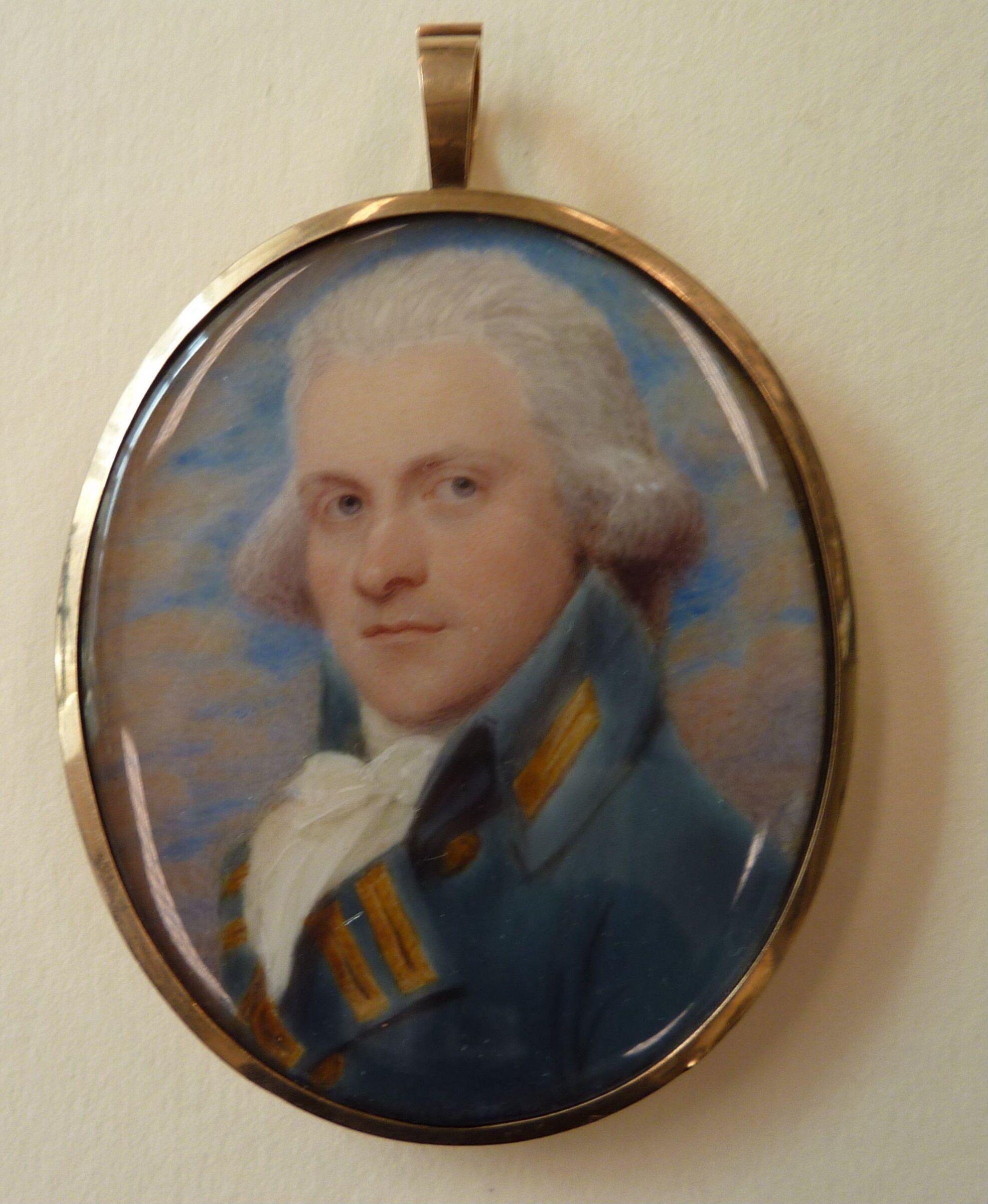 Portrait miniature of George Parry of Tunbridge Wells, Richard Collins, ca. 1775-1830