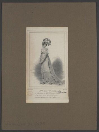 Maria Rebecca Davison as Juliana