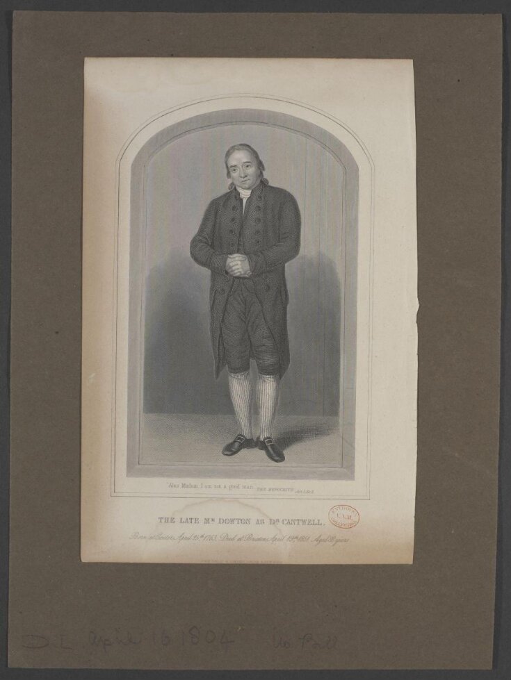 William Dowton as Doctor Cantwell top image