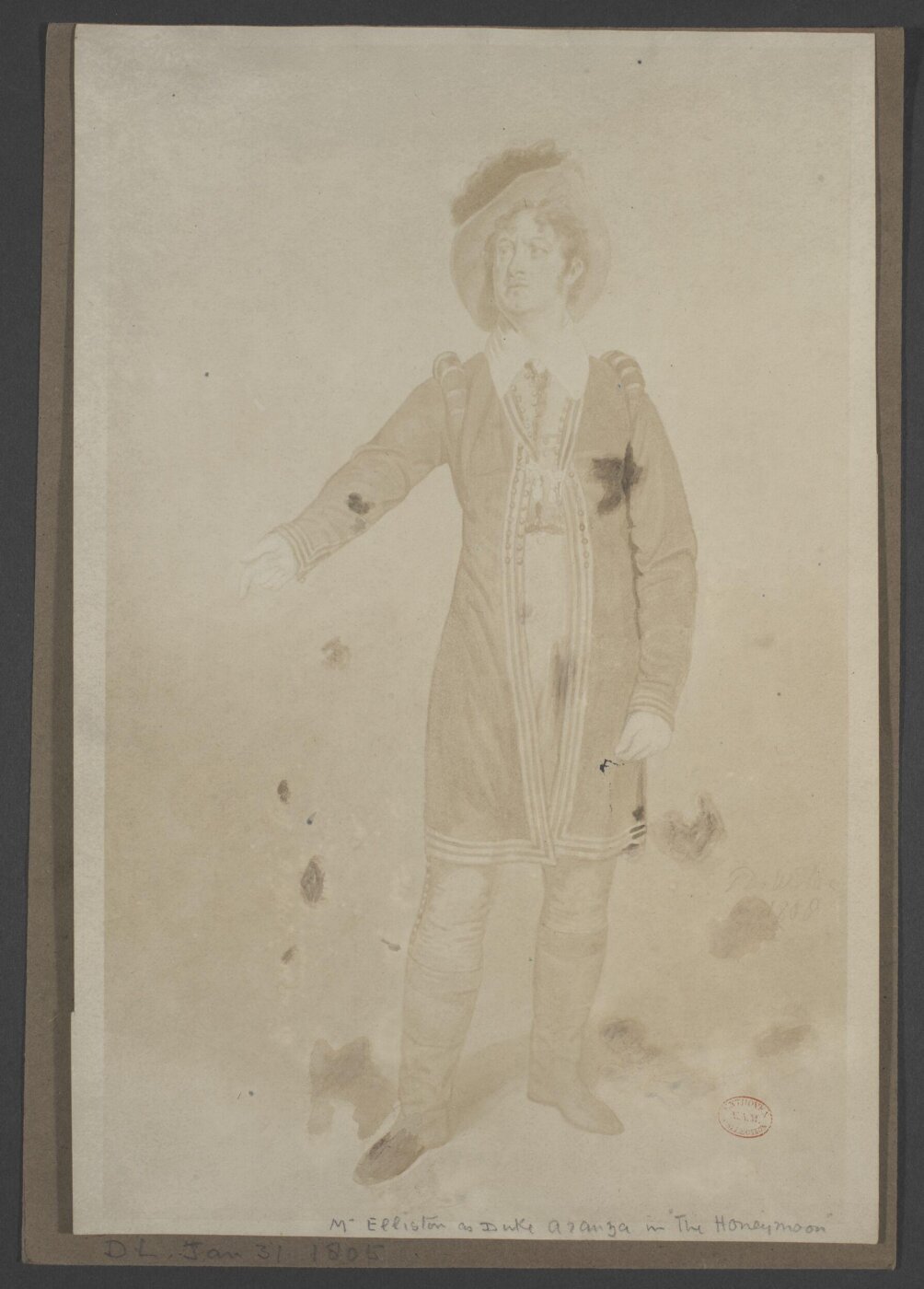 unknown, Mr. Elliston as Duke Aranza