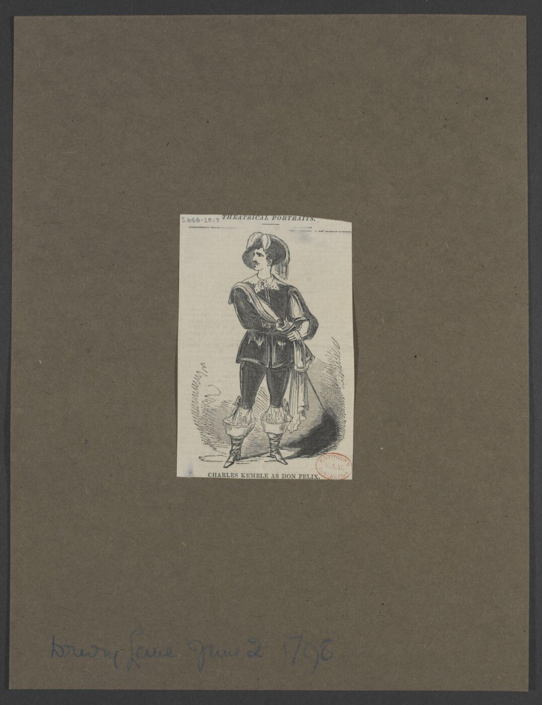 unknown, Charles Kemble as Don Felix