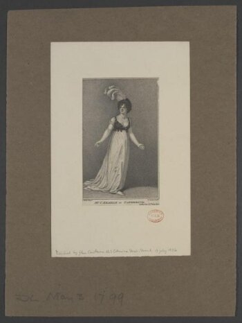 Mrs. C. Kemble as Catherine