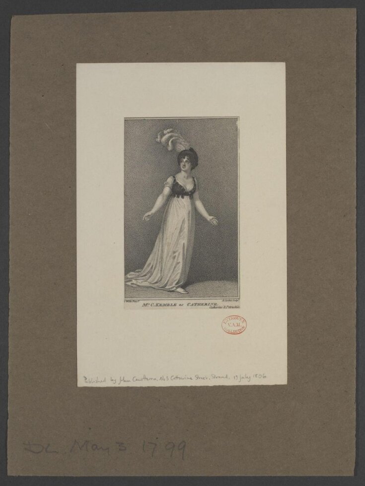 Mrs. C. Kemble as Catherine top image