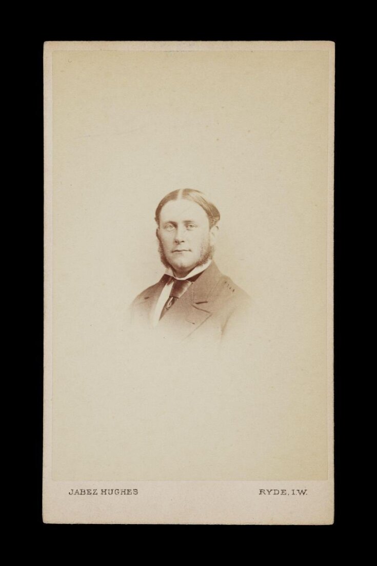 A portrait of a man 'William Sherhooke' image