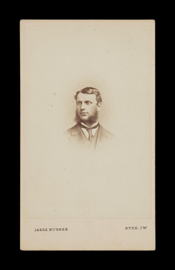 A portrait of a man 'Lt. Beaumont RN' top image