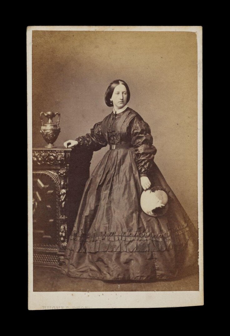 A portrait of a woman 'Mrs E. G. Pym' top image