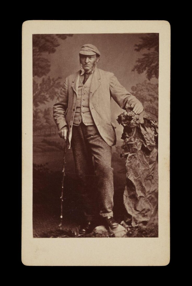 A portrait of 'James Bowman, Keeper' image