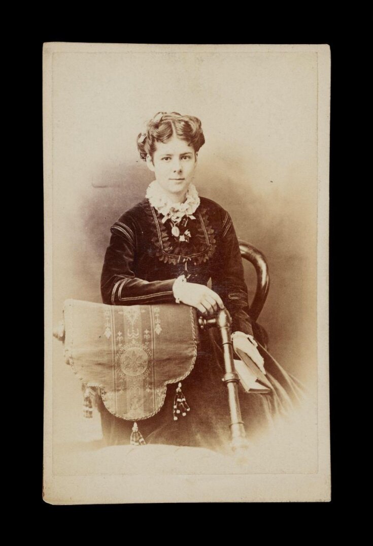 A portrait of 'Miss Brehault' image