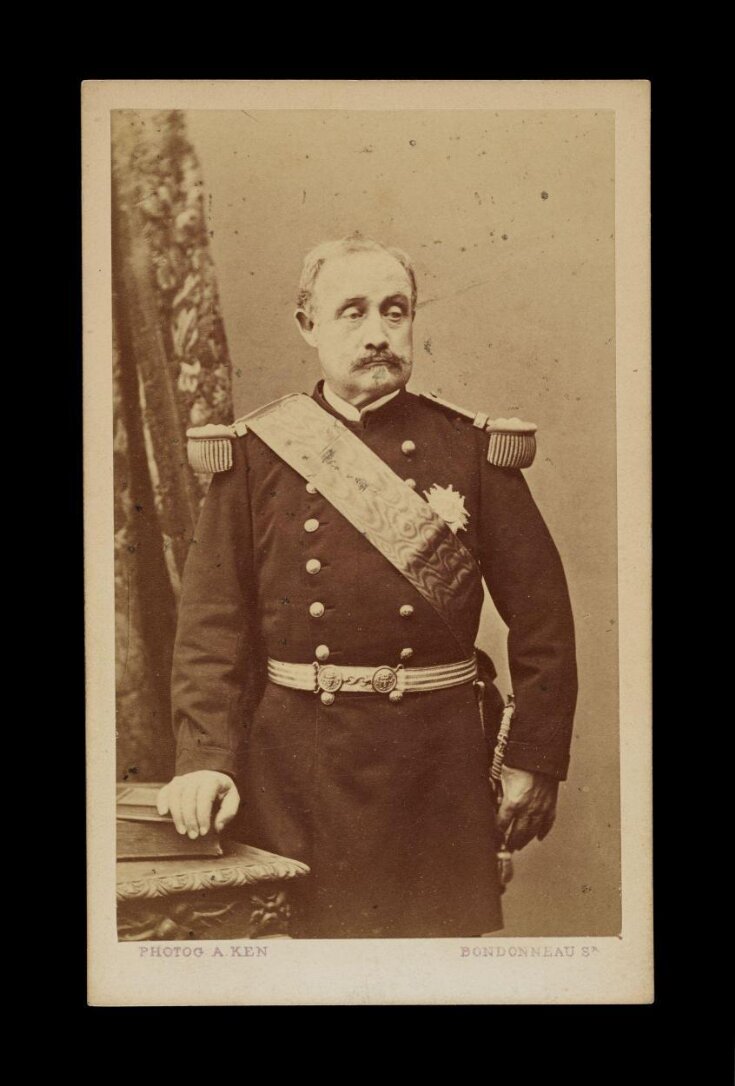 A portrait of 'General Sissel' image