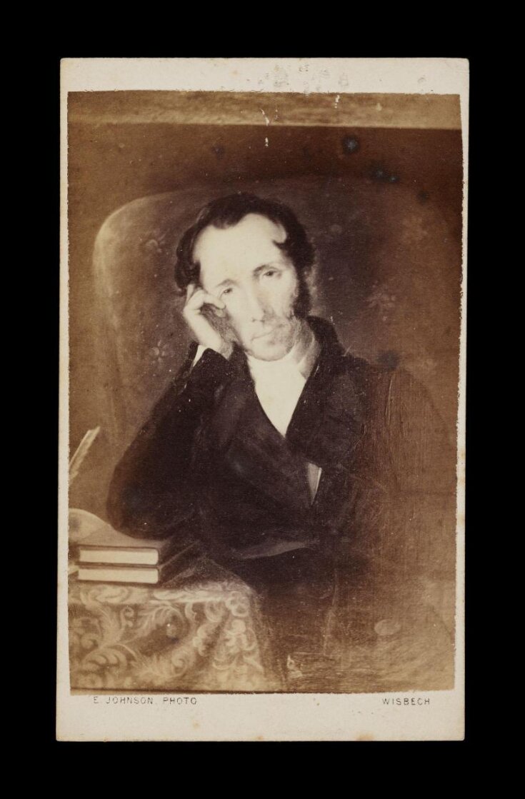 A portrait of 'Rev James Peggs' image