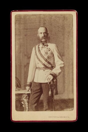 A portrait of a man in military uniform