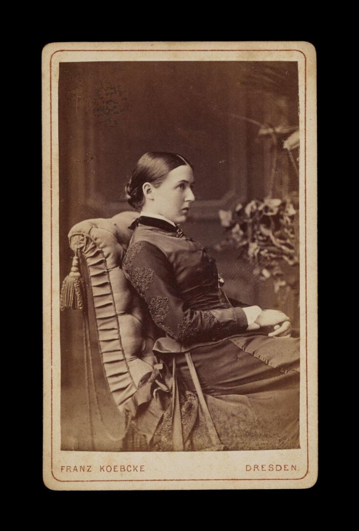A portrait of a woman 'Alice C. Wale' image