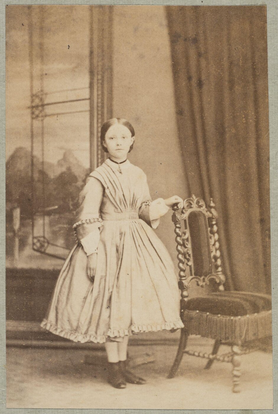 Unknown, Carte-de-visite photographs (480). Four photographs are dry-mounted to each sheet (120).