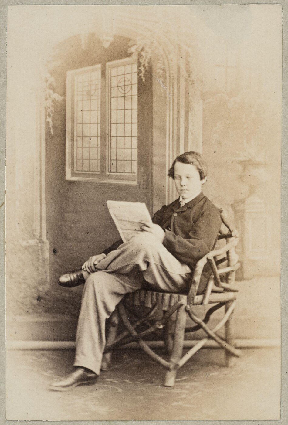 Unknown, Carte-de-visite photographs (480). Four photographs are dry-mounted to each sheet (120).