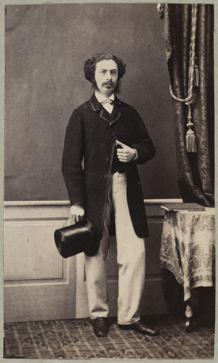 Unknown, Carte-de-visite photographs (480). Four photographs are dry-mounted to each sheet (120).